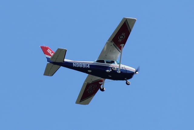 N98914 - Single-engine aircraft