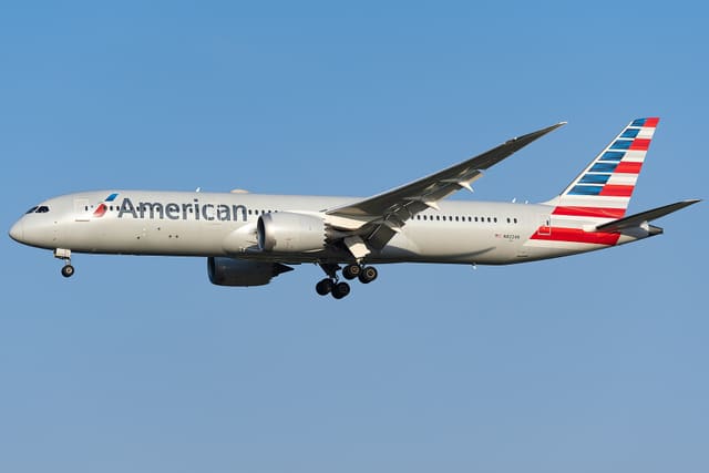 N822AN - Boeing