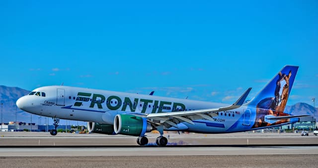 N307FR - Airbus
