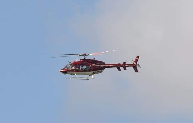 N222LB - Helicopter