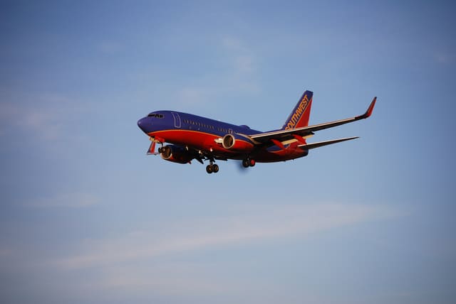 N916WN — Boeing