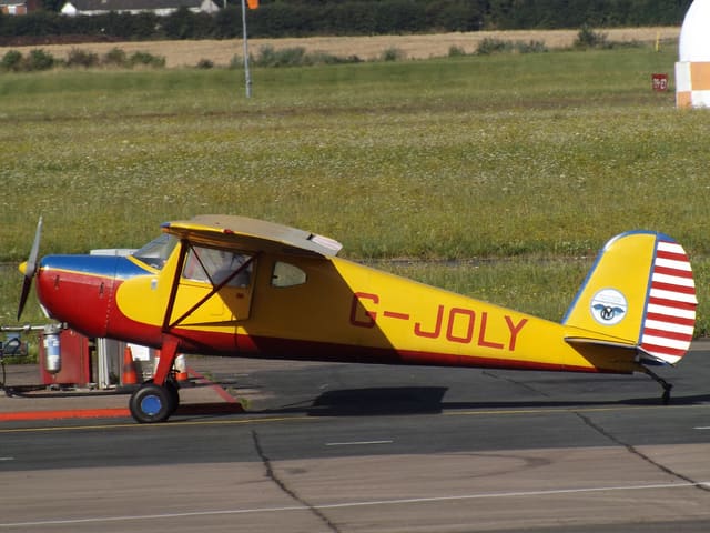 G-JOLY - Cessna