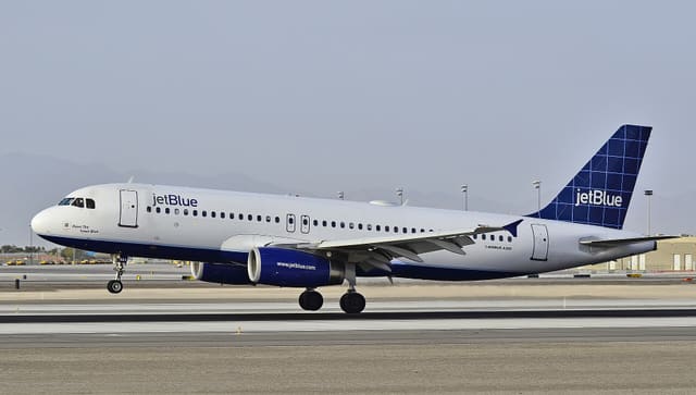 N663JB - Airbus