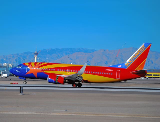 N383SW - Boeing