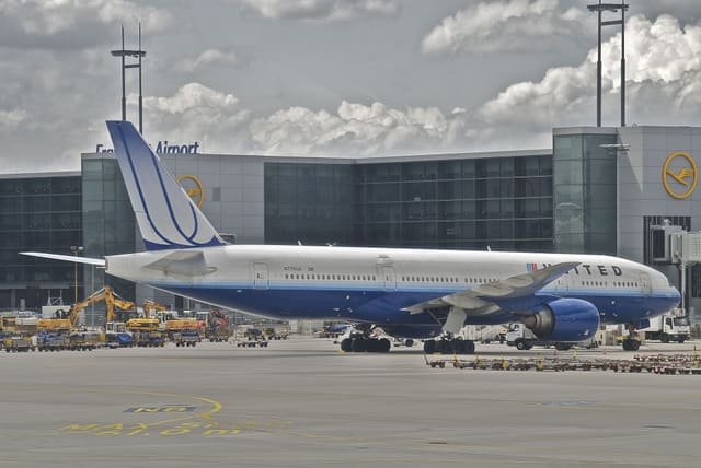 N776UA - Boeing