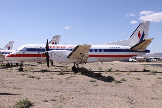 N263AE - Aircraft