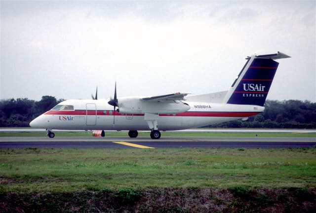 N988HA - Bombardier