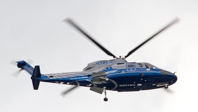 N72EH - Helicopter