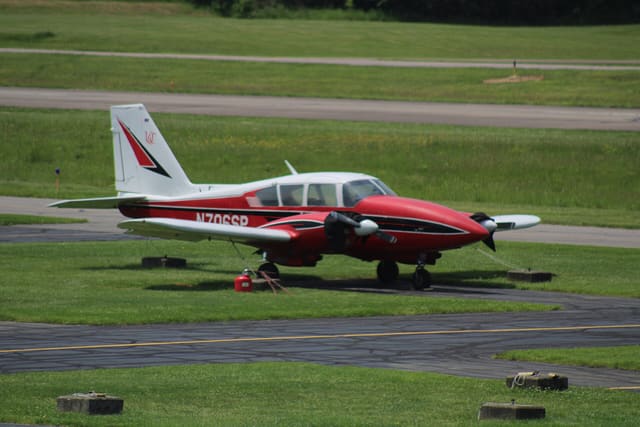 N706SP - Piper
