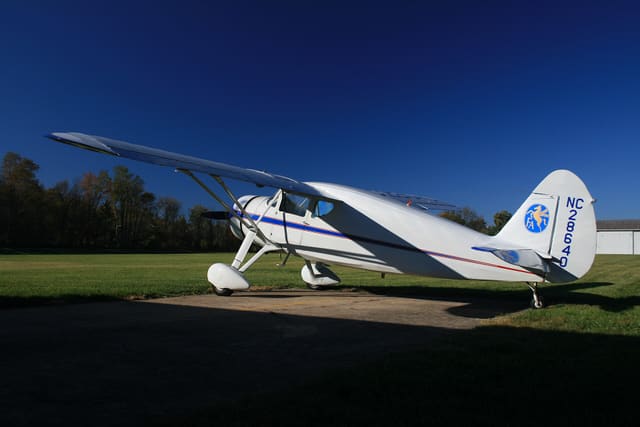 N28640 - Single-engine aircraft