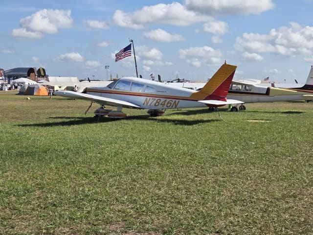N7846N - Piper PA-28-180