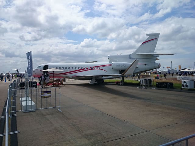 N163FJ - Business jet