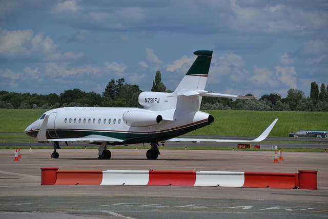 N731FJ - Business jet