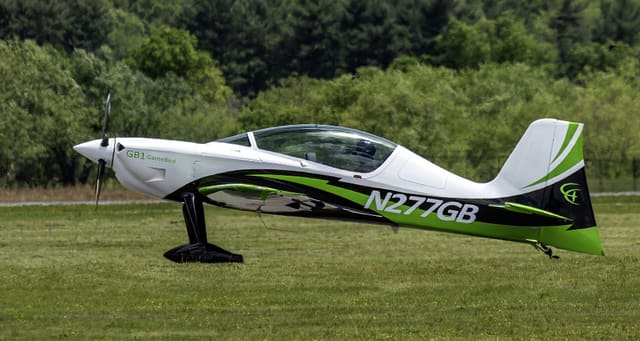 N277GB - Single-engine aircraft