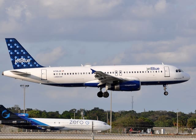 N706JB - Airbus