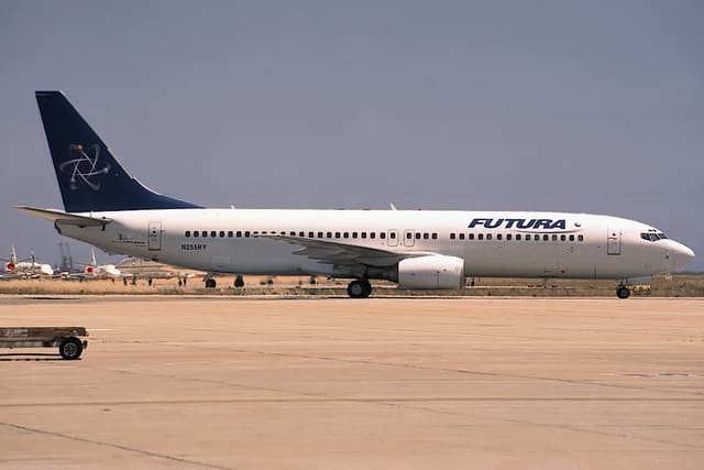 N255RY - Boeing