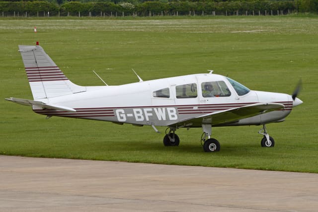 G-BFWB - Piper