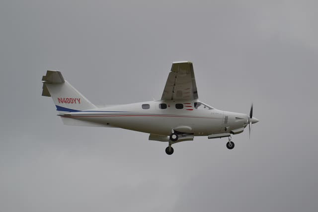N400YY - Single-engine aircraft