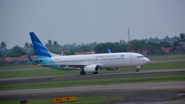 PK-GNR - Boeing