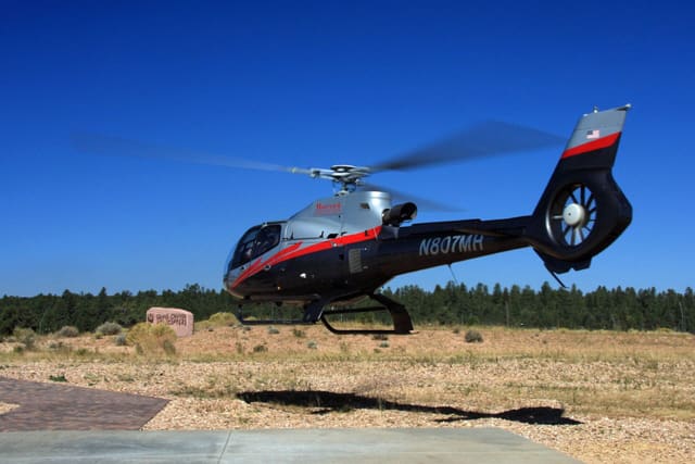 N807MH - Helicopter