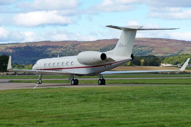 N91LA - Gulfstream