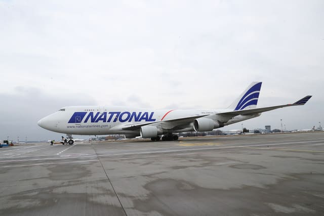 N756CA - Boeing