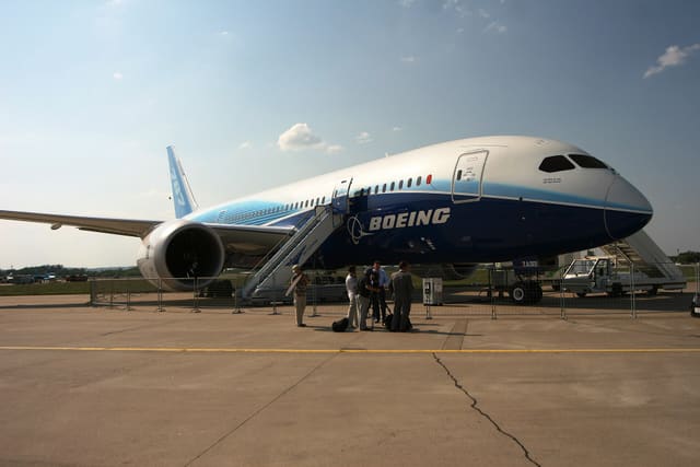 N787BA - Boeing