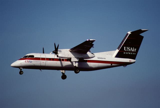 N916HA - De Havilland
