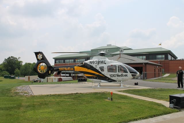 N932ME - Helicopter