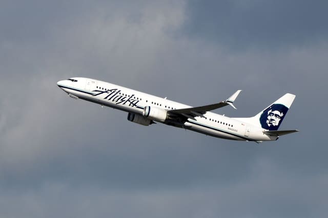 N402AS - Boeing