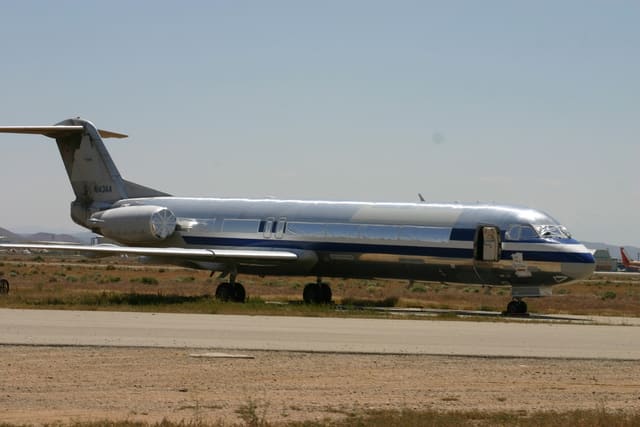 N1434A - Business jet