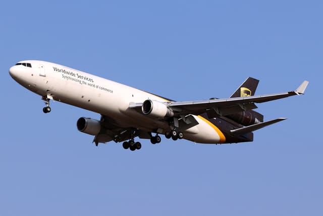 N283UP - Douglas