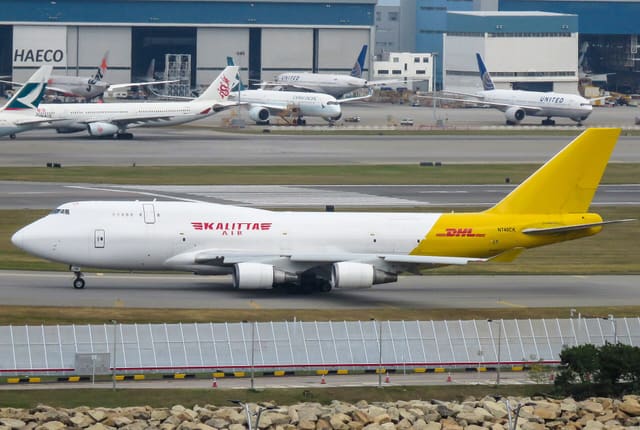 N740CK - Boeing