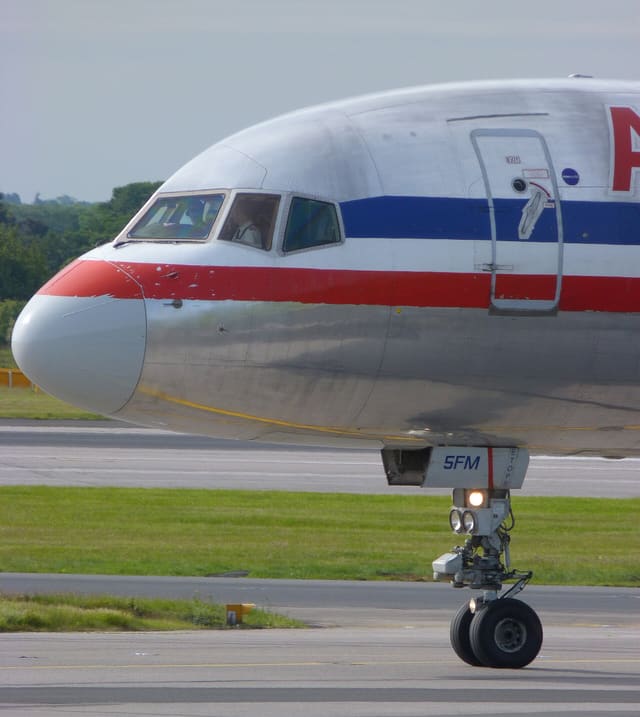 N177AN - Aircraft