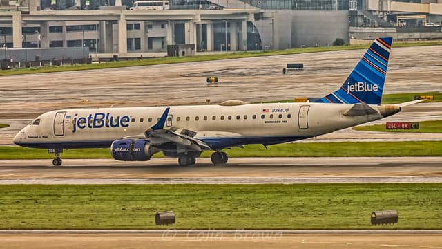 N368JB - Embraer