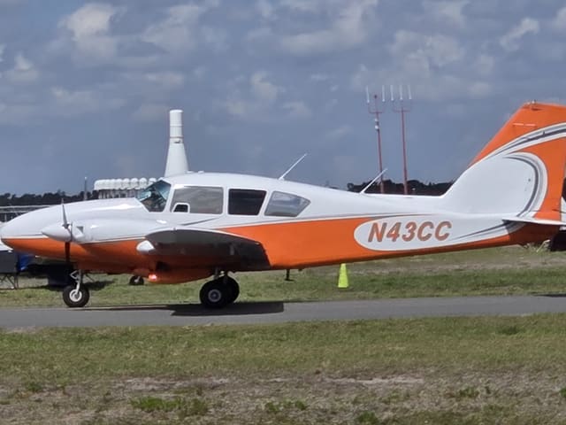 N43CC - Piper Apache PA-23-250