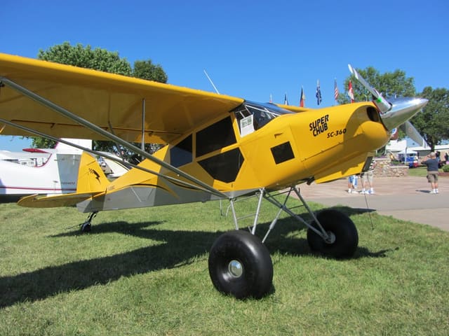 N36SC - Single-engine aircraft