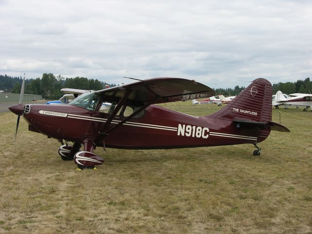 N918C - Single-engine aircraft