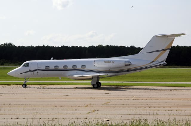 N88LN - Business jet