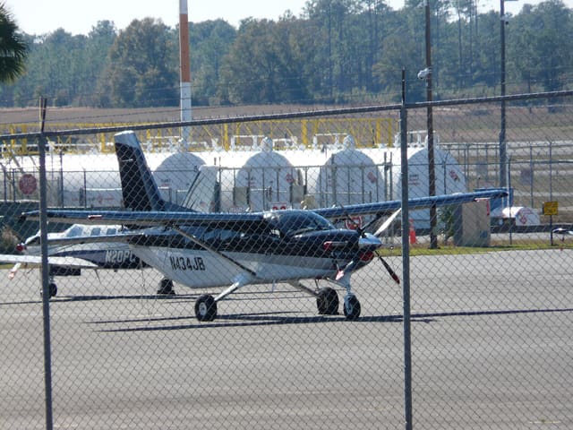 N434JB - Single-engine aircraft