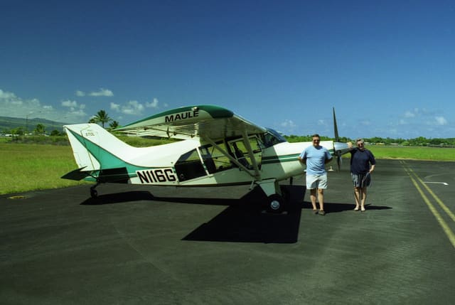 N116G — Single-engine aircraft