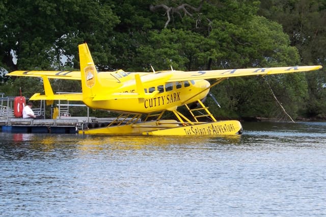 G-MDJE - Floatplane