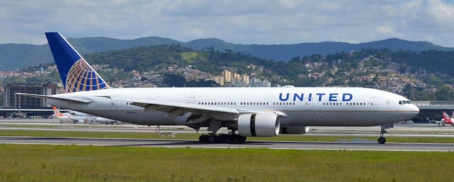 N788UA - Boeing