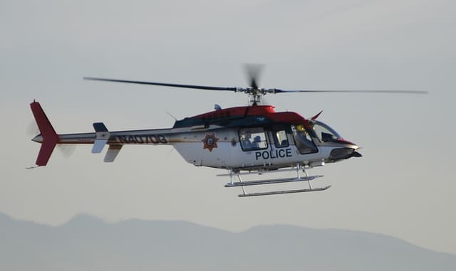 N407DG - Helicopter