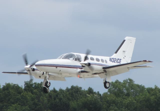 N321CE - Cessna
