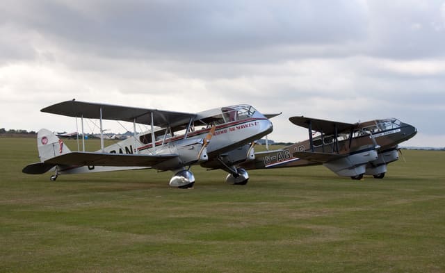 G-AGJG - De Havilland