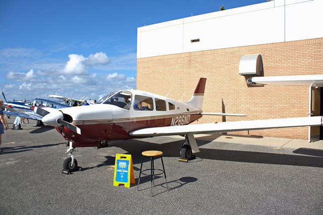 N286ND - Piper