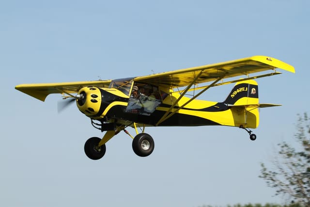 N942EJ - Single-engine aircraft