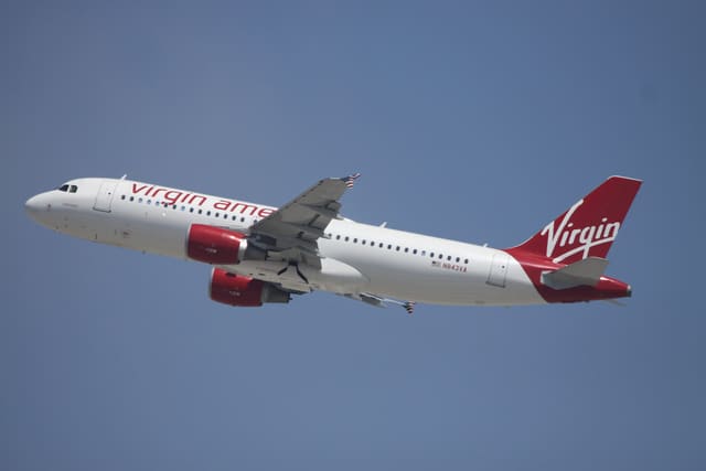 N843VA - Airbus