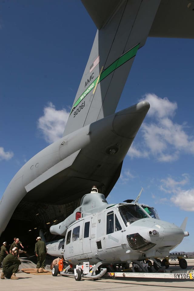  — Helicopter